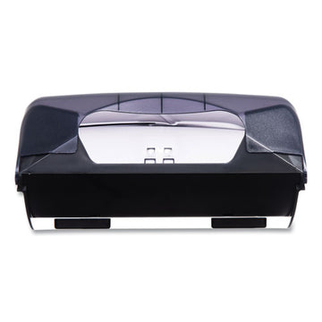 San Jamar® Ultrafold Multifold-c-fold Towel Dispenser, Oceans, 11.75 X 6.25 X 18, Transparent Black Pearl freeshipping - TVN Wholesale